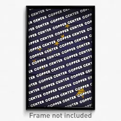 Copper Center Alaska Poster (AK City Souvenir 11x17 Town Print)