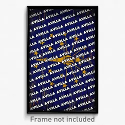 Avilla Indiana Poster (IN City Souvenir 11x17 Town Print)