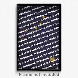 Hydaburg Alaska Poster (AK City Souvenir 11x17 Town Print)