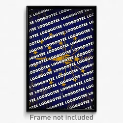 Loogootee Indiana Poster (IN City Souvenir 11x17 Town Print)