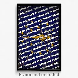 Ferdinand Indiana Poster (IN City Souvenir 11x17 Town Print)