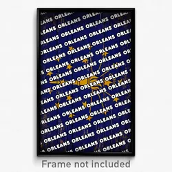 Orleans Indiana Poster (IN City Souvenir 11x17 Town Print)