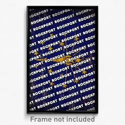 Rockport Indiana Poster (IN City Souvenir 11x17 Town Print)