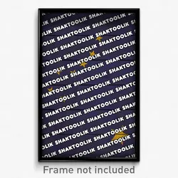 Shaktoolik Alaska Poster (AK City Souvenir 11x17 Town Print)