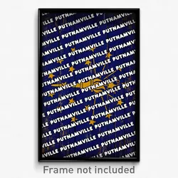 Putnamville Indiana Poster (IN City Souvenir 11x17 Town Print)