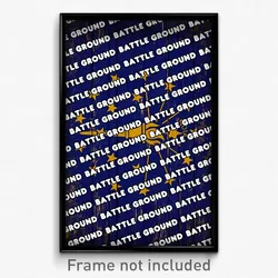 Battle Ground Indiana Poster (IN City Souvenir 11x17 Town Print)
