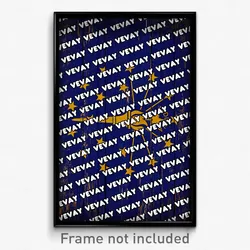 Vevay Indiana Poster (IN City Souvenir 11x17 Town Print)