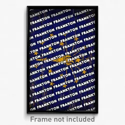 Frankton Indiana Poster (IN City Souvenir 11x17 Town Print)