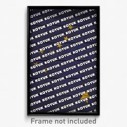 Koyuk Alaska Poster (AK City Souvenir 11x17 Town Print)