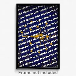 French Lick Indiana Poster (IN City Souvenir 11x17 Town Print)