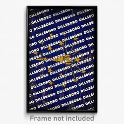 Dillsboro Indiana Poster (IN City Souvenir 11x17 Town Print)