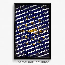 Osgood Indiana Poster (IN City Souvenir 11x17 Town Print)