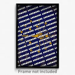 Ardmore Indiana Poster (IN City Souvenir 11x17 Town Print)