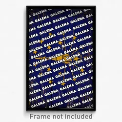 Galena Indiana Poster (IN City Souvenir 11x17 Town Print)