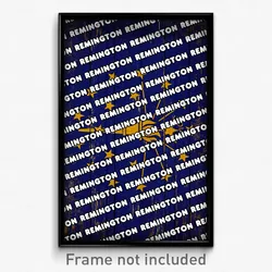 Remington Indiana Poster (IN City Souvenir 11x17 Town Print)