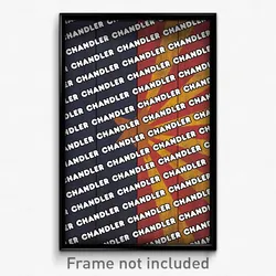 Chandler Arizona Poster (AZ City Souvenir 11x17 Town Print)