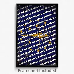 Markle Indiana Poster (IN City Souvenir 11x17 Town Print)