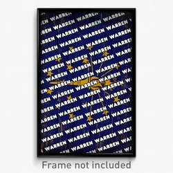 Warren Indiana Poster (IN City Souvenir 11x17 Town Print)
