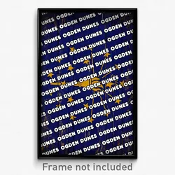 Ogden Dunes Indiana Poster (IN City Souvenir 11x17 Town Print)