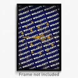 Wolcott Indiana Poster (IN City Souvenir 11x17 Town Print)