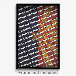 Surprise Arizona Poster (AZ City Souvenir 11x17 Town Print)