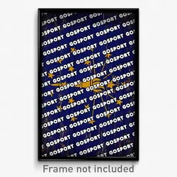 Gosport Indiana Poster (IN City Souvenir 11x17 Town Print)