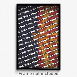 Yuma Arizona Poster (AZ City Souvenir 11x17 Town Print)