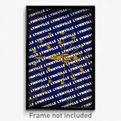Lynnville Indiana Poster (IN City Souvenir 11x17 Town Print)