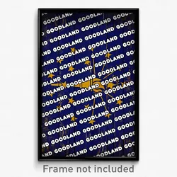 Goodland Indiana Poster (IN City Souvenir 11x17 Town Print)