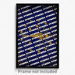 Hymera Indiana Poster (IN City Souvenir 11x17 Town Print)