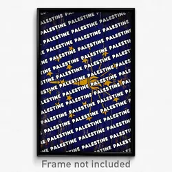 Palestine Indiana Poster (IN City Souvenir 11x17 Town Print)