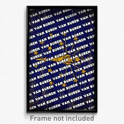Van Buren Indiana Poster (IN City Souvenir 11x17 Town Print)