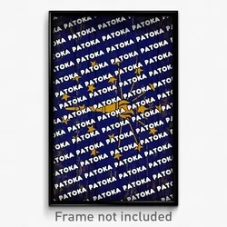 Patoka Indiana Poster (IN City Souvenir 11x17 Town Print)