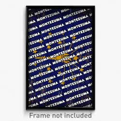 Montezuma Indiana Poster (IN City Souvenir 11x17 Town Print)