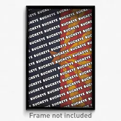 Buckeye Arizona Poster (AZ City Souvenir 11x17 Town Print)