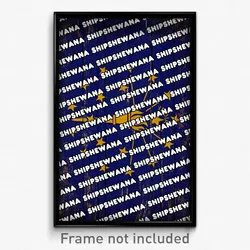 Shipshewana Indiana Poster (IN City Souvenir 11x17 Town Print)