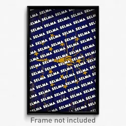 Selma Indiana Poster (IN City Souvenir 11x17 Town Print)