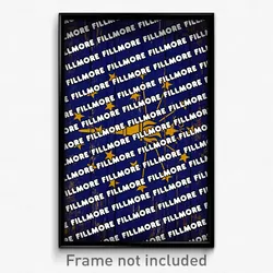 Fillmore Indiana Poster (IN City Souvenir 11x17 Town Print)