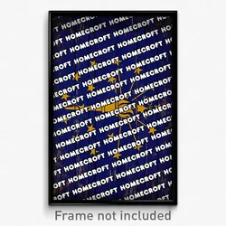 Homecroft Indiana Poster (IN City Souvenir 11x17 Town Print)