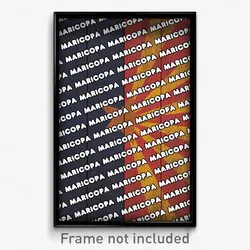 Maricopa Arizona Poster (AZ City Souvenir 11x17 Town Print)
