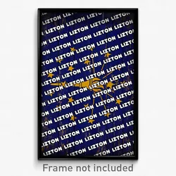 Lizton Indiana Poster (IN City Souvenir 11x17 Town Print)