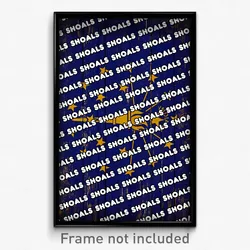 Shoals Indiana Poster (IN City Souvenir 11x17 Town Print)
