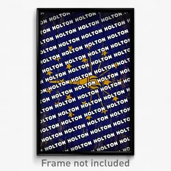 Holton Indiana Poster (IN City Souvenir 11x17 Town Print)