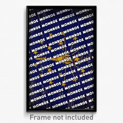 Monroe Indiana Poster (IN City Souvenir 11x17 Town Print)