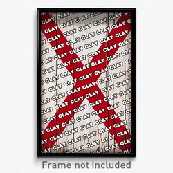 Clay Alabama Poster (AL City Souvenir 11x17 Town Print)