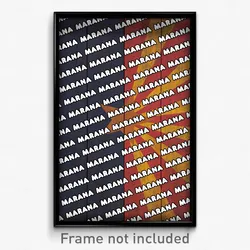 Marana Arizona Poster (AZ City Souvenir 11x17 Town Print)