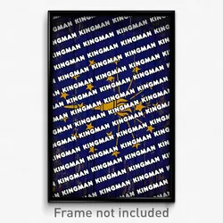 Kingman Indiana Poster (IN City Souvenir 11x17 Town Print)