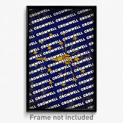 Cromwell Indiana Poster (IN City Souvenir 11x17 Town Print)