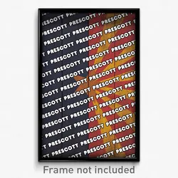 Prescott Arizona Poster (AZ City Souvenir 11x17 Town Print)