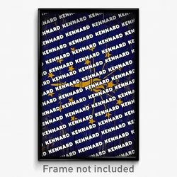 Kennard Indiana Poster (IN City Souvenir 11x17 Town Print)